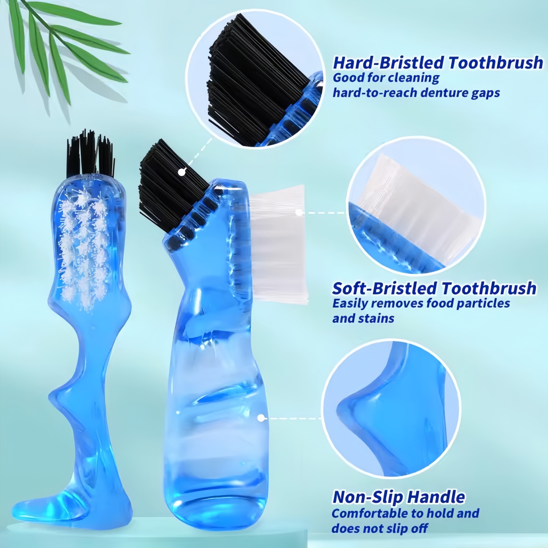 4PCS Denture Cleaning Brush Po - Group Head Brush review and price