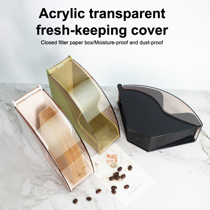 Coffee Filter Acrylic Paper An - Coffee Equipment V60 review and price