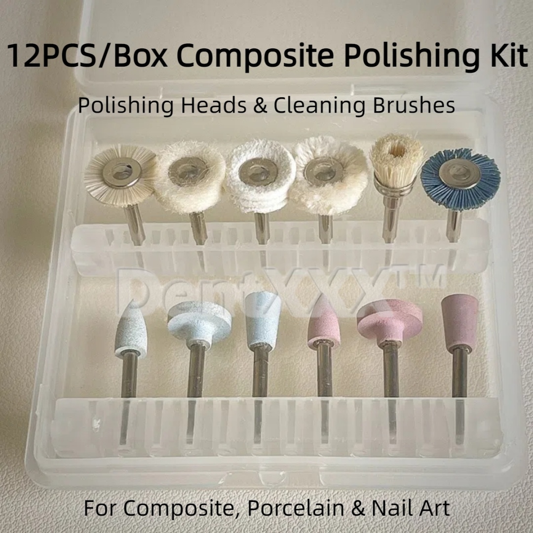 12Pcs Composite Polishing Kit, - Group Head Brush review and price