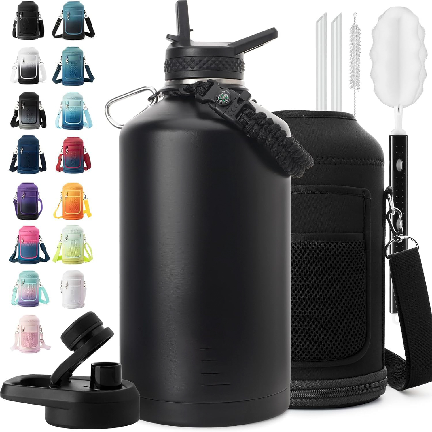 304 Steel Sports Vacuum Water  - Bean Hopper Lid review and price