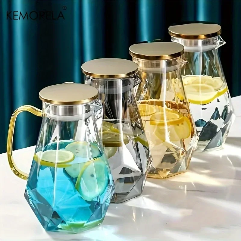 1PCS Diamond Texture Glass Tea - Coffee Equipment For Camping review and price