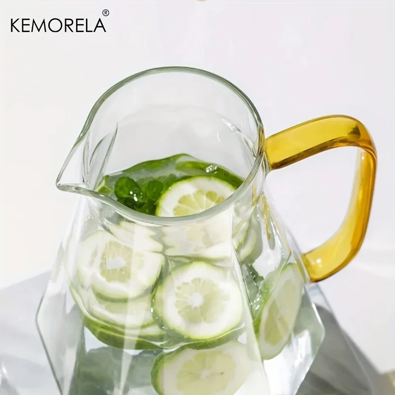 1PCS Diamond Texture Glass Tea - Coffee Equipment For Camping review and price