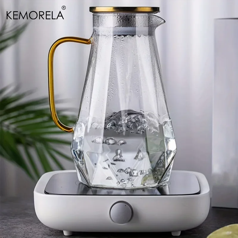 1PCS Diamond Texture Glass Tea - Coffee Equipment For Camping review and price