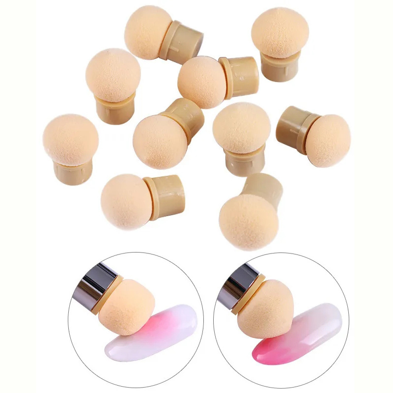 Round Sharp Head Sponge Heads  - Group Head Brush review and price