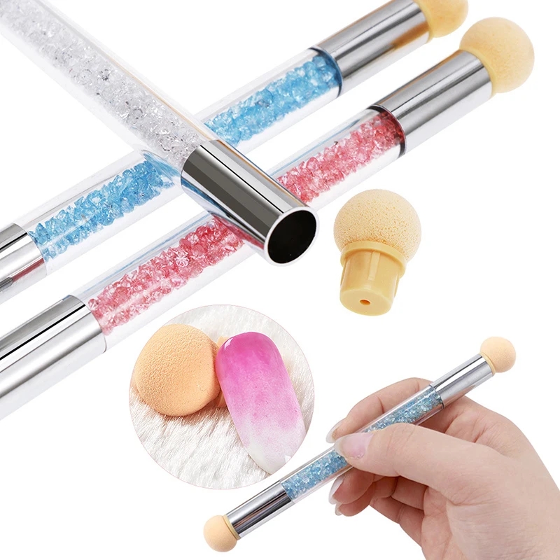 Round Sharp Head Sponge Heads  - Group Head Brush review and price