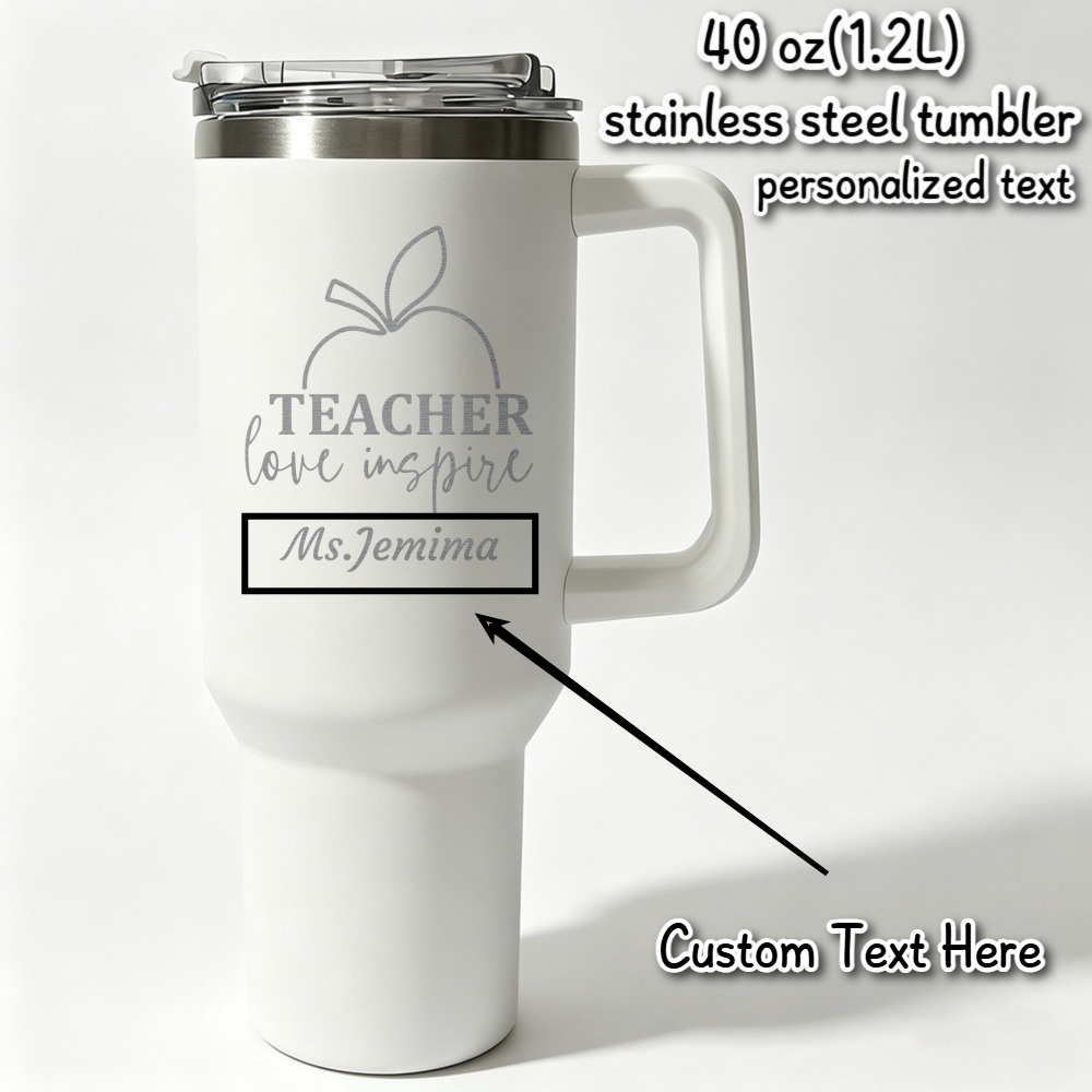 1L Teacher personalized text b - Coffee Equipment For Camping review and price