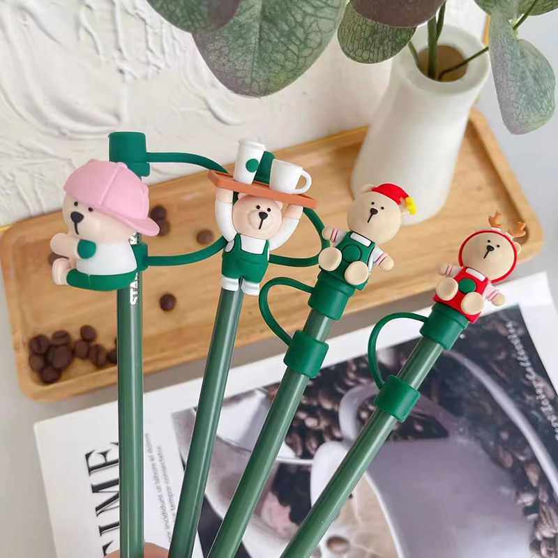 Cute Silicone Straw Cover For  - Bean Hopper Lid review and price