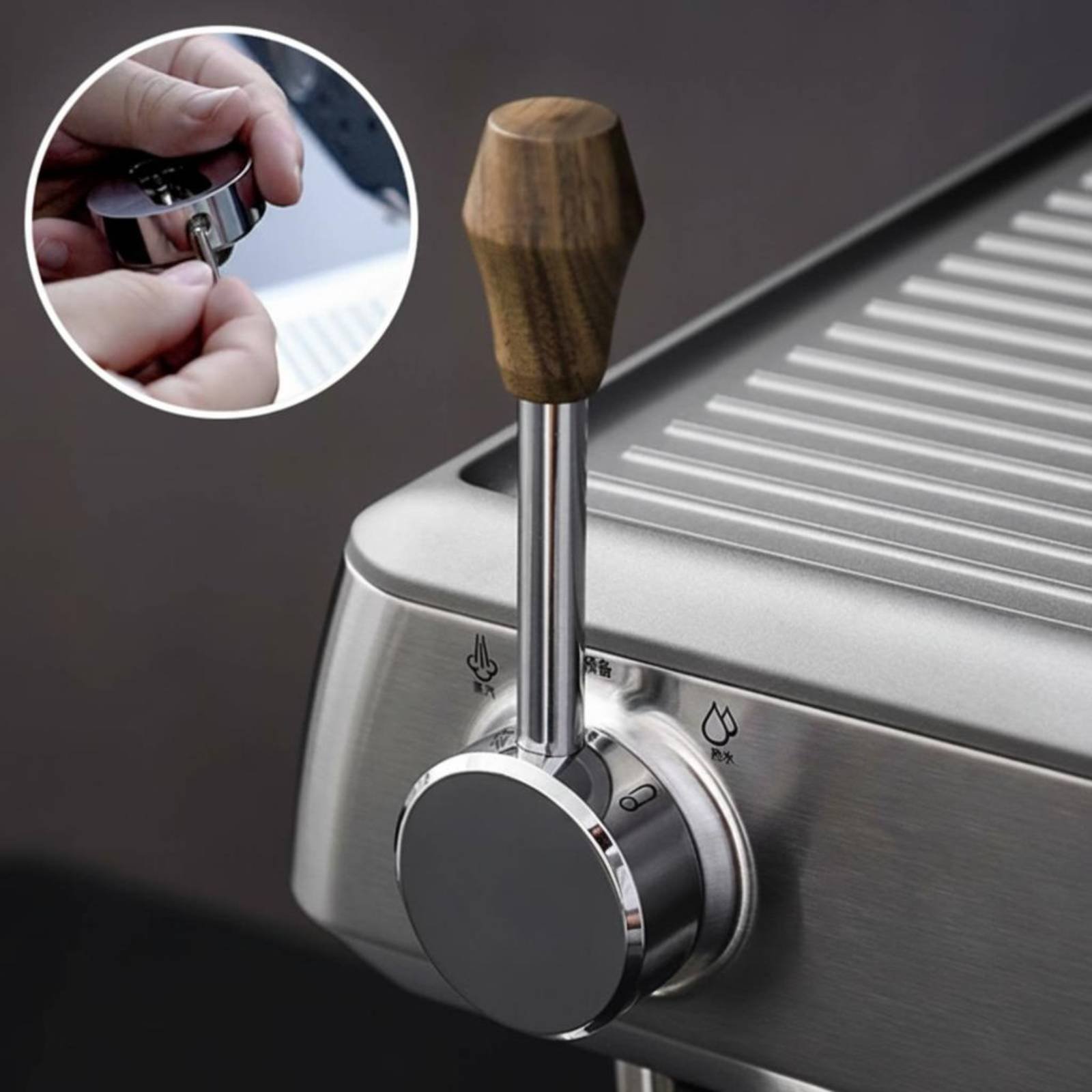 Wood Lid Knob Set Gift Box Woo - Bean Hopper Lid review and price