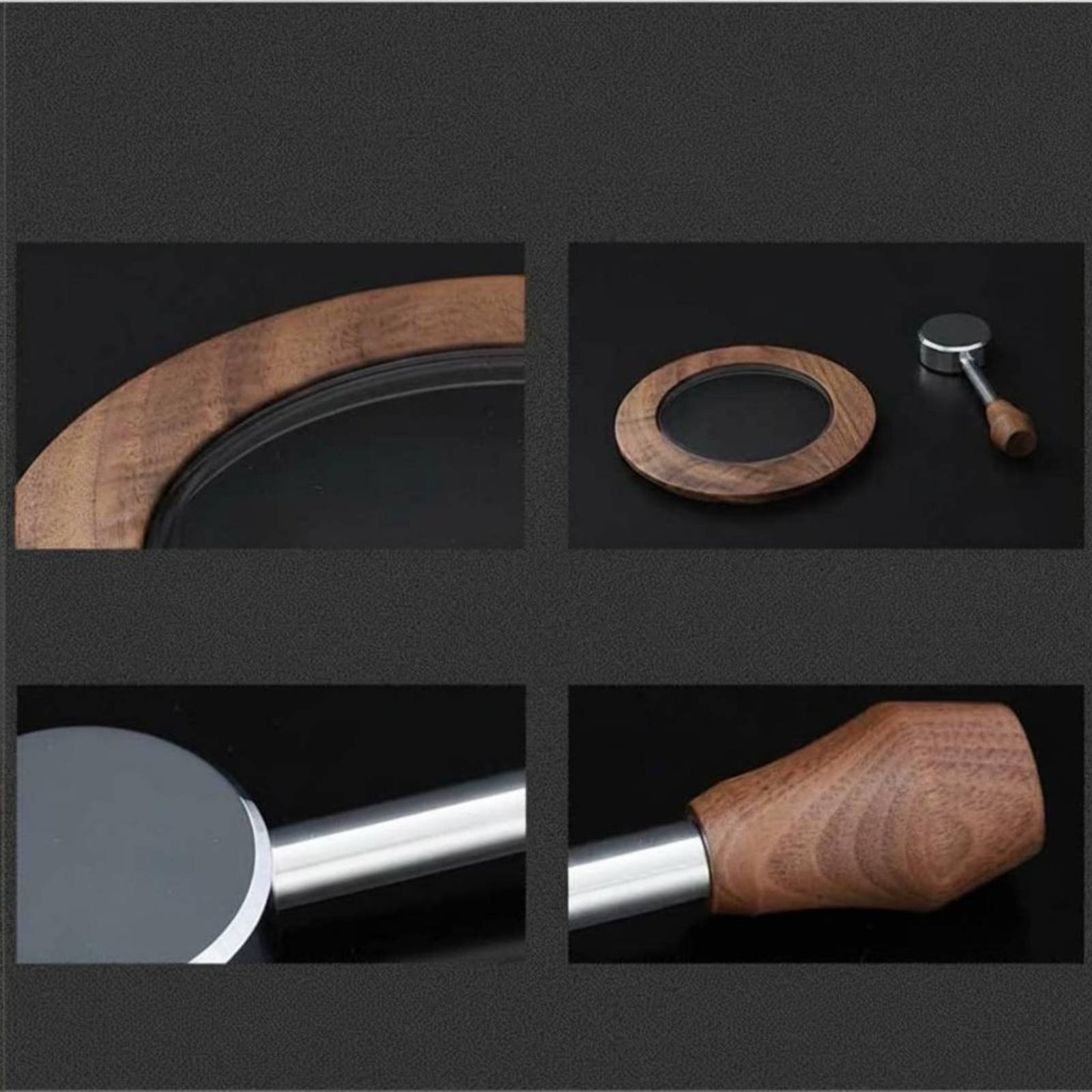 Wood Lid Knob Set Gift Box Woo - Bean Hopper Lid review and price