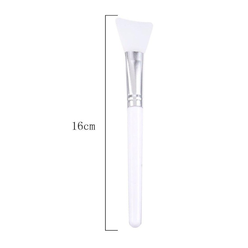 4Pcs/set White Makeup Silicone - Group Head Brush review and price
