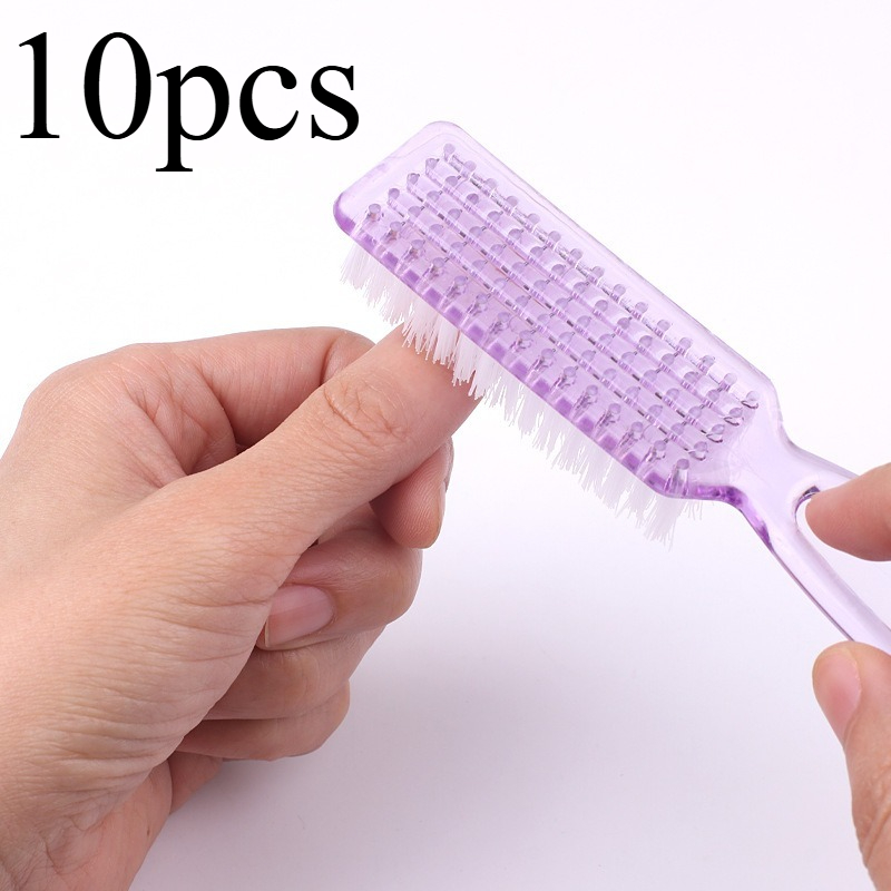10pcs Long-handled nail care t - Group Head Brush review and price